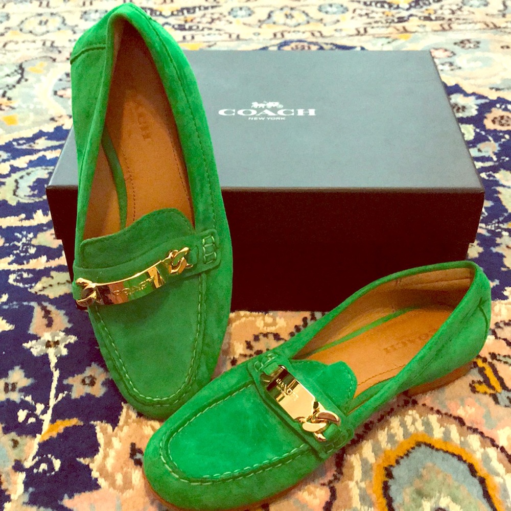 Coach Loafers